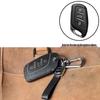 Roewe RX5/i5/i6max/350/360/RX3 Cowhide Key Case with Snap Button