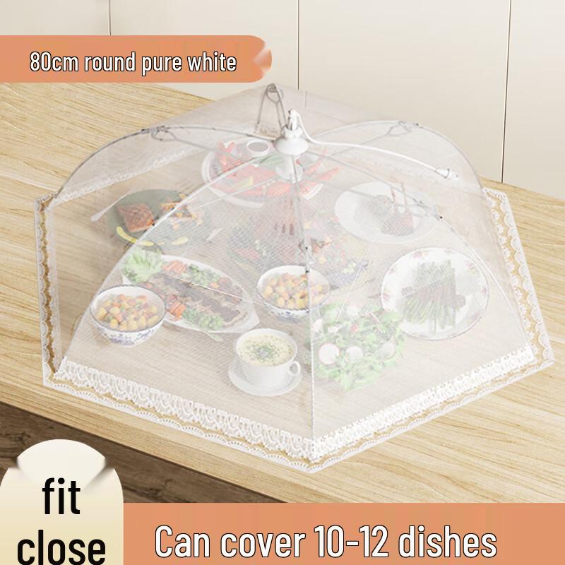 Faltbarer Esstisch Lebensmittelabdeckung