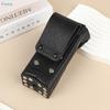 Walkie Talkie Leather Sleeve Hard Leather Carry Case With Shoulder Strap Protective Case For Two Way Radio MTP8550 MTP8500EX