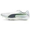Evospeed Electric 11 Sp Professional Racing Low Top Running Shoes Men Sneaker Silver 195533-01