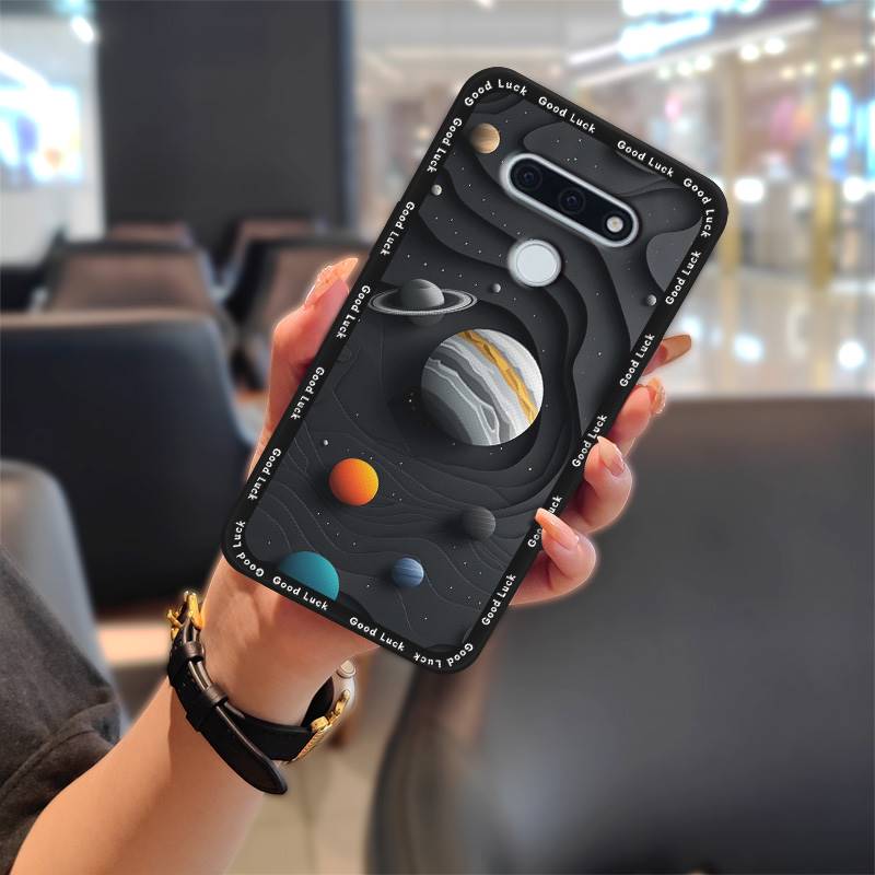 protective Anti-knock Phone Case For LG Style3 L-41a Cover Fashion Design TPU Back Cover Soft case Cartoon Cute Silicone