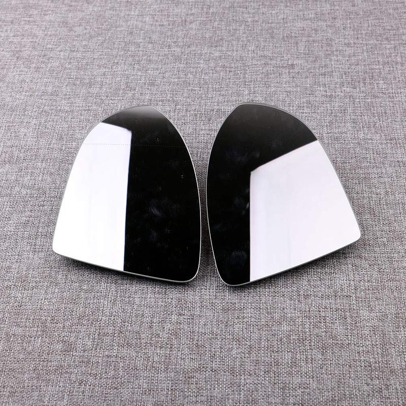 For VW Golf 7 MK7 2013-2018 Heated Side Mirror Glass Rear View Rearview Door Wing Mirror Glass with Heating 5G0857521
