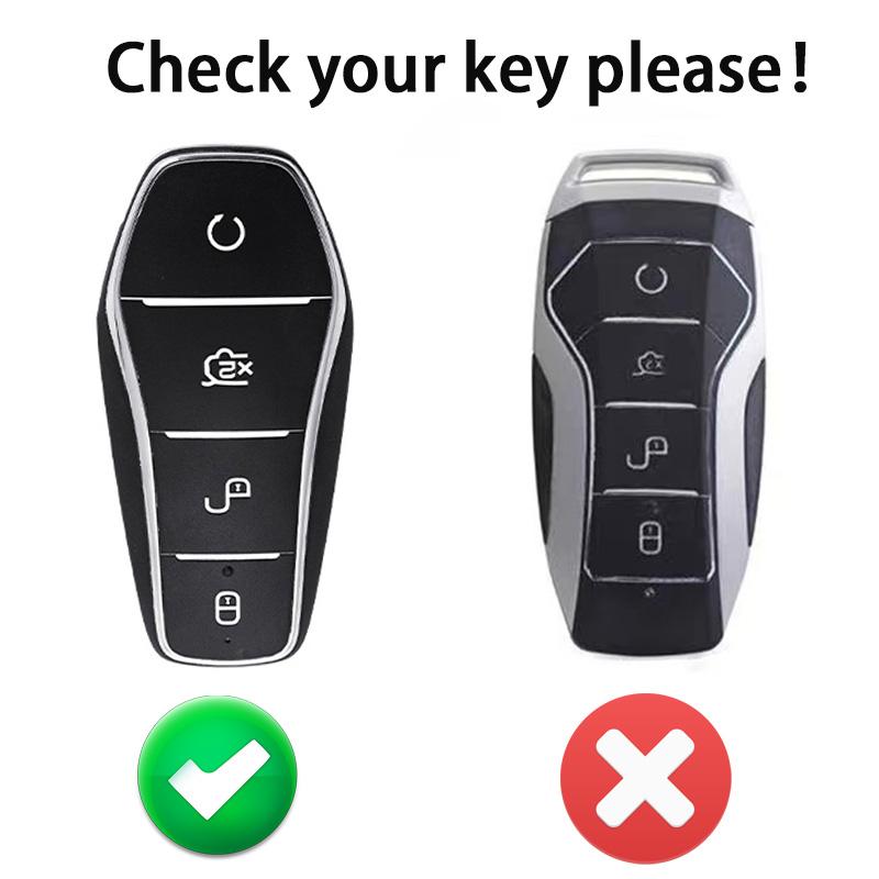Copri Custodia Chiave per BYD Song Plus Atto 3 Han EV Tang DM Qin Seal Dolphin Portachiavi Portachiavi Telecomando in TPU Accessori Auto