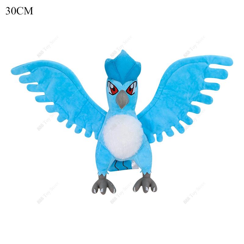 Pokemon Shiny Kyogre Cute Plush Toys Anime Lucario Greninja Furret Charizard Rayquaza Zapdos Exeggutor Stuffed Peluche Doll Gift