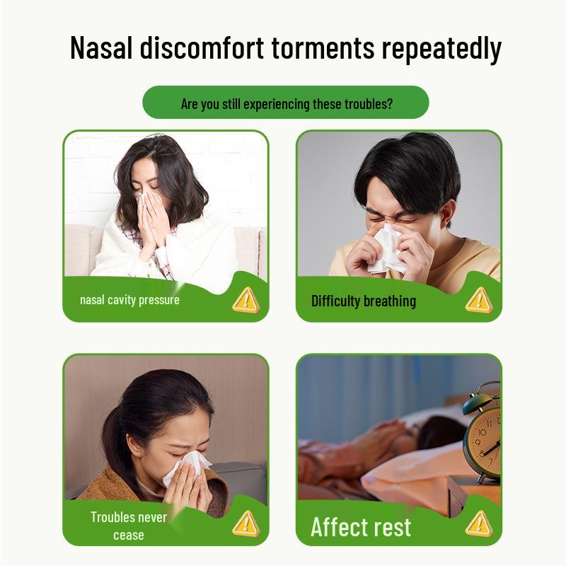Magnolia Xanthina Nasal Comfort Drops - Relieve Dryness, Congestion, Itching, Sneezing, and Runny Nose with Cocklebur Oil.