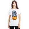 Lilo & Stitch Womens/Ladies Pumpkin Sketch T-Shirt