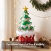 Inflatable Christmas Tree Cooler Decorative Ice Bin Compact