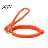 Flexible Silicone Wrist Loop Water Bottle Handle Strap, Universal Lanyard, Lightweight School Gadget Carrying Rope Portable Rubber Holder, Anti