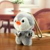 Kawaii Duck Pendant Plush Charm Scarf Keychain Doll
