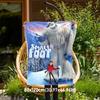 1pc small footOutdoor Flannel Blanket Soft Plush Decor for Picnics, camping,Bedroom, Playroom, or Lunch Break, Perfect Gift