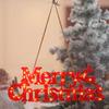 3D Merry Christmas Letter Light LED Garland Night Light Decoration for Home Holiday Party Festive Decor