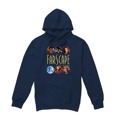 Farscape Unisex Adult 20 Years Hoodie