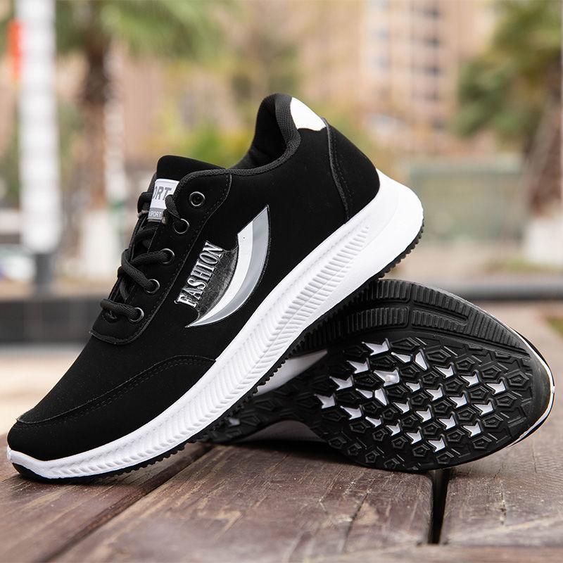Spring new sports shoes breathable running shoes comfortable sneakers casual shoes