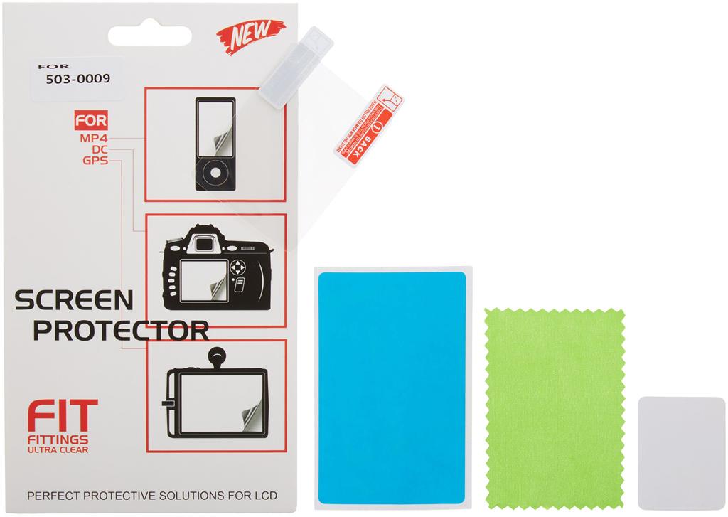 Autocolant de protecție ecran LCD Washodo pentru cameră digitală Sony DSC-WX220 "503-0009A"