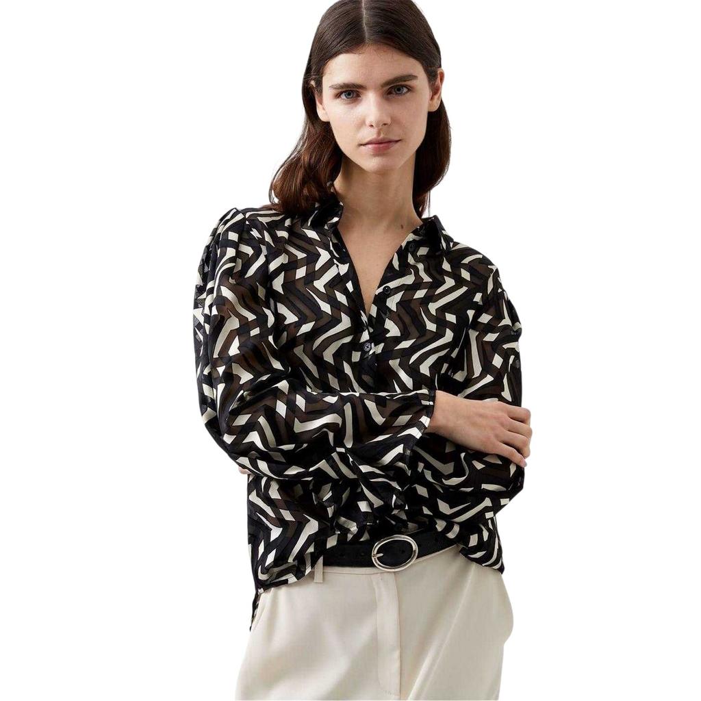 French Connection Womens/Ladies Diandra Long-Sleeved Blouse