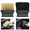 2-S Car Air Outlet Cleaning Brush Detail Crevice Dust Removal Home Office Dust Sweeping Brushes Tool Car Interior Accessories