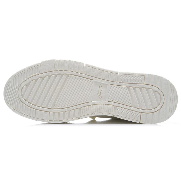 New LiNing Essence ACE Anti Slip Wear Resistant Low Top Skateboard Shoes Snow White AGCR235-1