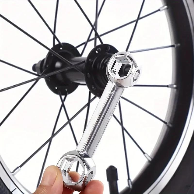 Bicycle Mountain Bike Repair Tool Hexagonal Bone Wrench Repair Tool 10 In 1 Mini Allen Wrench Outdoor Cycling Acssories