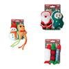 Soft And Cuddly Christmas Plush Cat Toy With Catnip Perfect For Playtime And Entertainment!