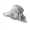 New Striped Bow Hat, Sunshade and Sunscreen Hat, Outdoor Sports Cycling Hat, Summer Adjustable Student Hat, Breathable