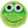 Reusable Round Gel Beads Ice Pack with Cloth Backing Hot & Cold Therapy for Breastfeed Injury Headache,Tired Eyes,Wisdom Teeth