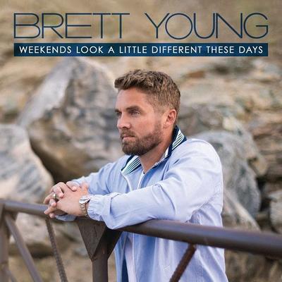 CD BRETT YOUNG - Weekends Look A Little Different Th BMXBY0350A BMLG Records 2021 US Country Used