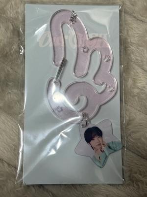 NCT Wish Hour Wish Iltz Unopened Carabiner Sakuya for Sale