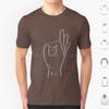 Okey Ok Okey Ok Hand T Shirt Cotton Men Women DIY Print Ok Sign Success Hand Symbol Happy Positive Gesture Good Smile Finger