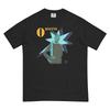 Ornette Coleman - schweres T-Shirt, stückgefärbt