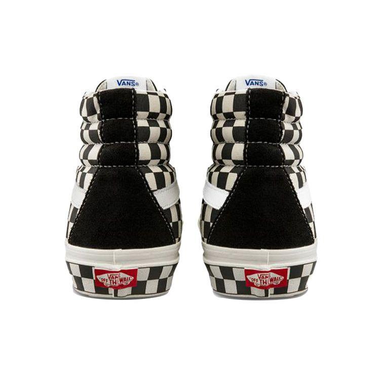 Vans Sk8-Hi 38 DX Anaheim Factory - Checker Combo Unisex Sneakers Black Og-Black Og-White VN0A38GF2U7