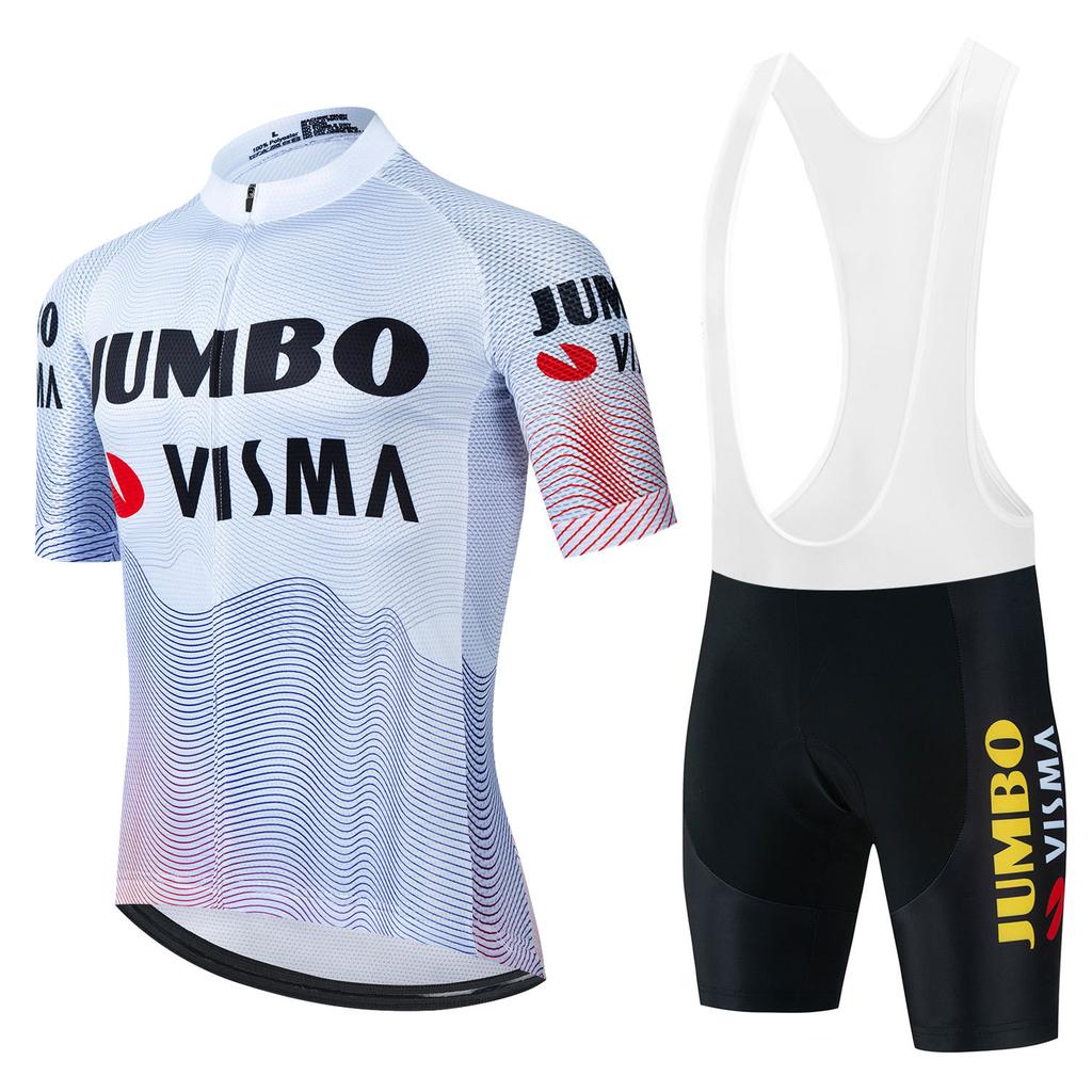 2026 Fato de Ciclismo de Manga Curta Bicicleta de Estrada Bicicleta Bicicleta de Montanha Verão Masculino Roupas Absorventes de Suor