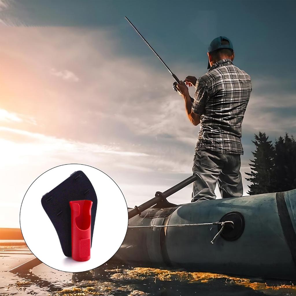 Wsuwany kabura biodrowa na wędki – Uchwyt na wędkę bez użycia rąk do brodzenia, surfcastingu, wędkarstwa muchowego i brzegowego – Szybkowiążący pas biodrowy, nylon