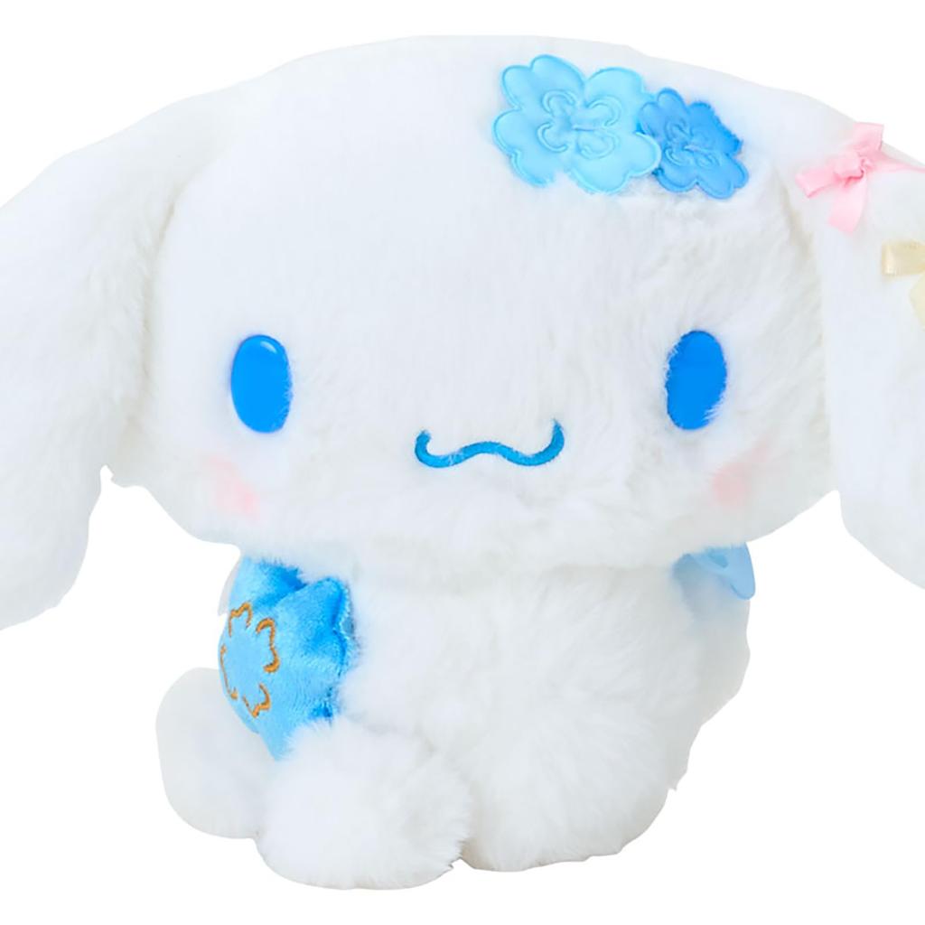 Sanrio Cinnamoroll Plush Toy Blue 611913 (Light Clover)