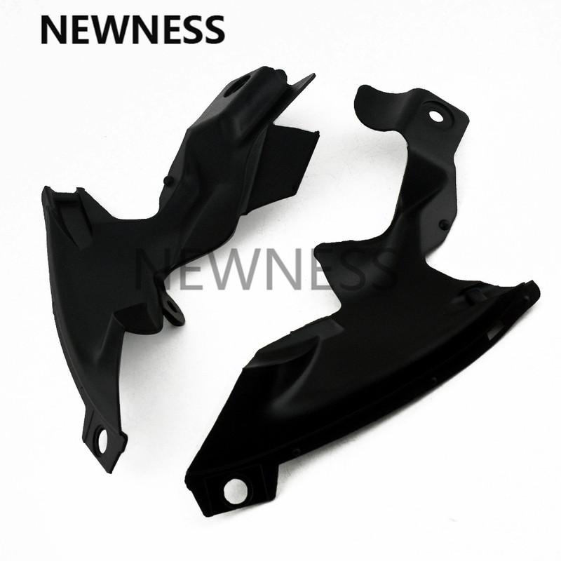 Right & Left Air Duct Trim Ram Cover Fairing For Yamaha YZf R1 2007 2008 YZfr1 Air Intake Inlet Duct Tube Cover Plastic Parts
