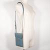 Hermes Amery Shoulder Bag Blue Gene Light Blue Courchevel Women Used