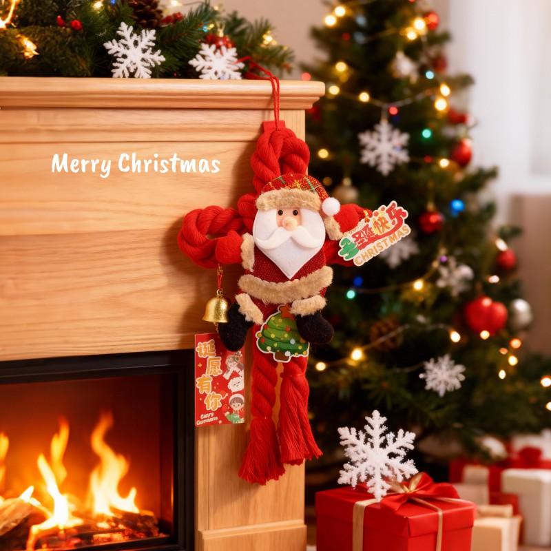 Christmas Knot Door Hanging Festive Decorations Holiday Gift Ornaments