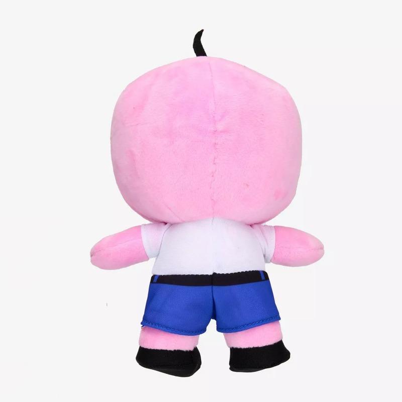 Muñeco de Peluche Smiling Friends Juguete Suave Relleno de Anime Regalo de Cumpleaños de Niños Año Nuevo Decoración de Habitación
