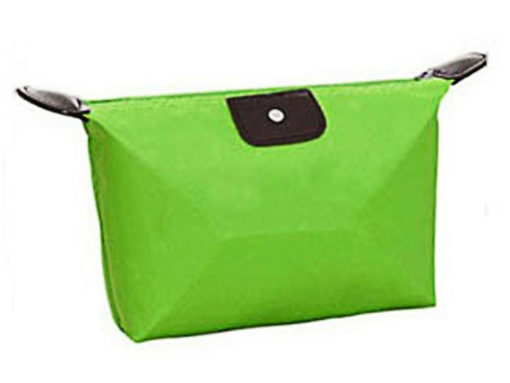 Candy Color Dumpling Cosmetic Bag - Custom Logo Available