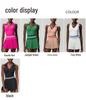 Alo Golf Pleated Skirt & Sleeveless High-End Yoga Tank Top Set - Women's Summer Clothing