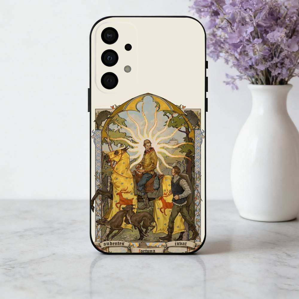 

KCD K-Kingdom Come D-Deliverance phone Case For Samsung Galaxy A73,A72,A71,A70,A53,A52,A51,Others Soft Black Shell Samsung a73 5g