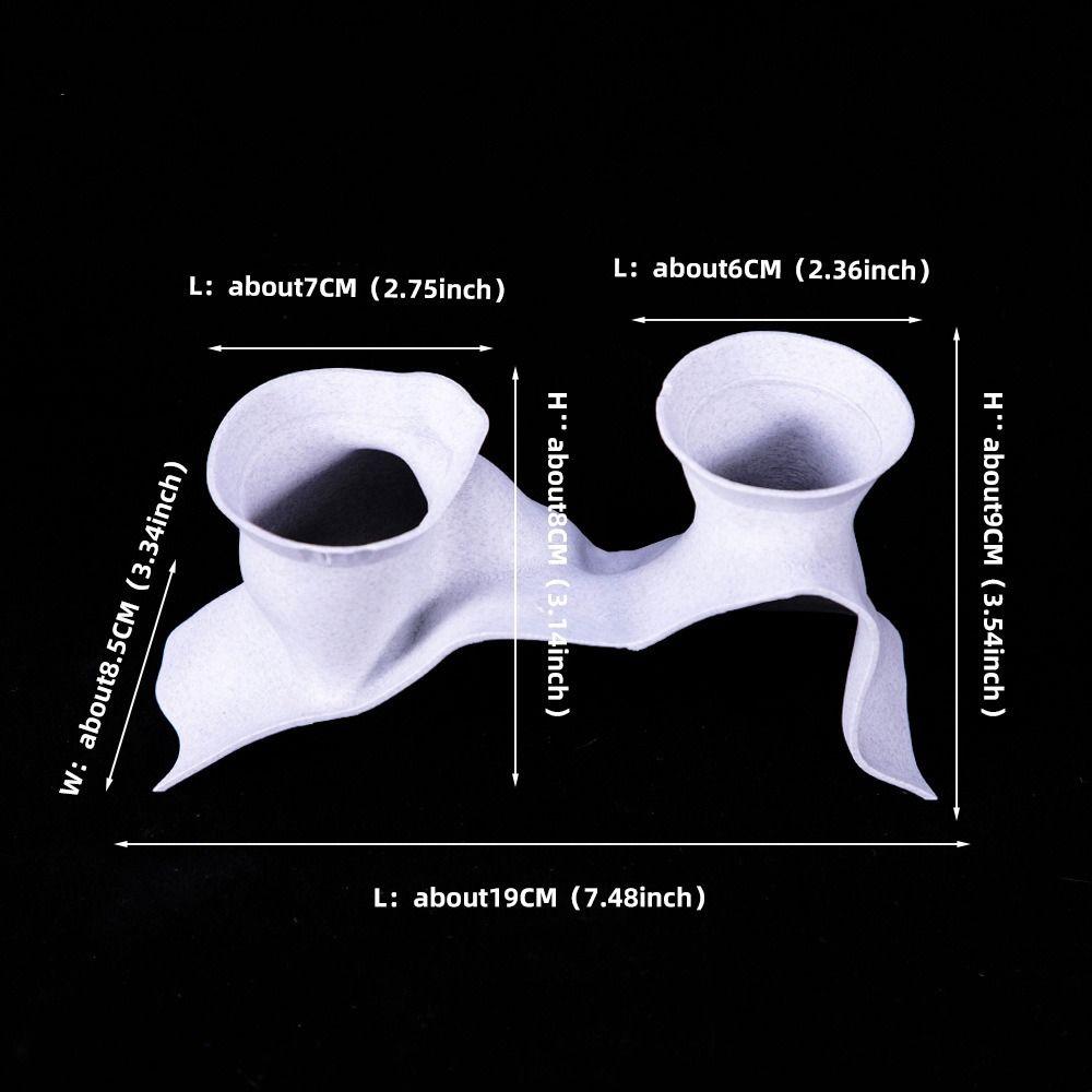 3D Printing Aquarium Cave Plastic Artificial Shrimp Cave Hide Caves Fish Shelter  Betta Fish