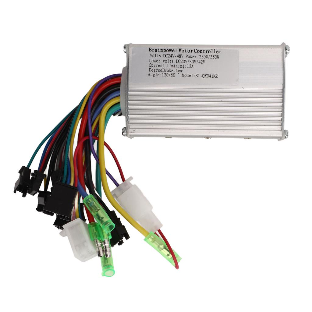 24‑48V 250W 350W Electric Bike Conversion Kit Electric Bike Controller with Panel Throttle Grip for Electric Bicycles