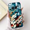 Fashion Painting Phone Case For Nothing Phone (2a) Plus Black Silicone Soft Cover For Nothing Phone 2 Phone2a Cases Bumpers