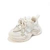 Girls shoes summer 2025 new children's sports shoes older children's net shoes summer breathable mesh casual shoes single mesh