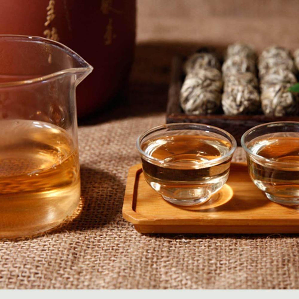 Natural Sheng Pu-erh Silver Needle Tea 100g Herbal Energy Loose Leaf