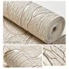 3D Embossed Non-Woven Wallpaper Soft Suede Texture Wall Covering TV Unit, Couch Backdrop & Bedroom (Unpasted, DIY Friendly)
