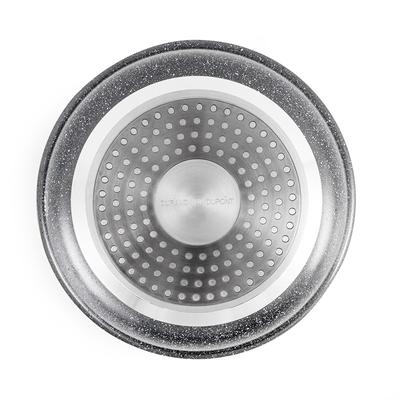 Patelnia aluminiowa z powłoką nieprzywierającą 20 cm Tfi Genesis Grey
