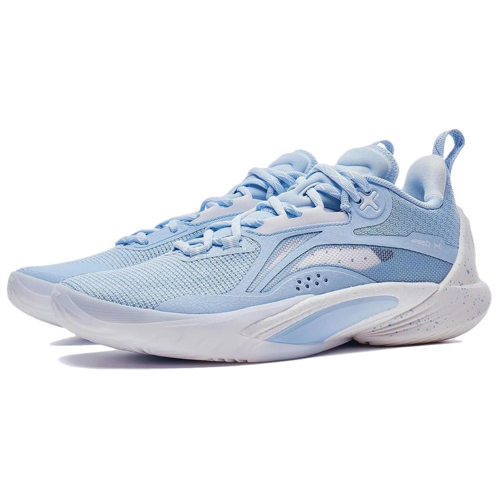 Li Ning Speed 10 Cushioning Abrasion Resistant Breathable Low top Basketball Shoes Unisex ABAT085-E