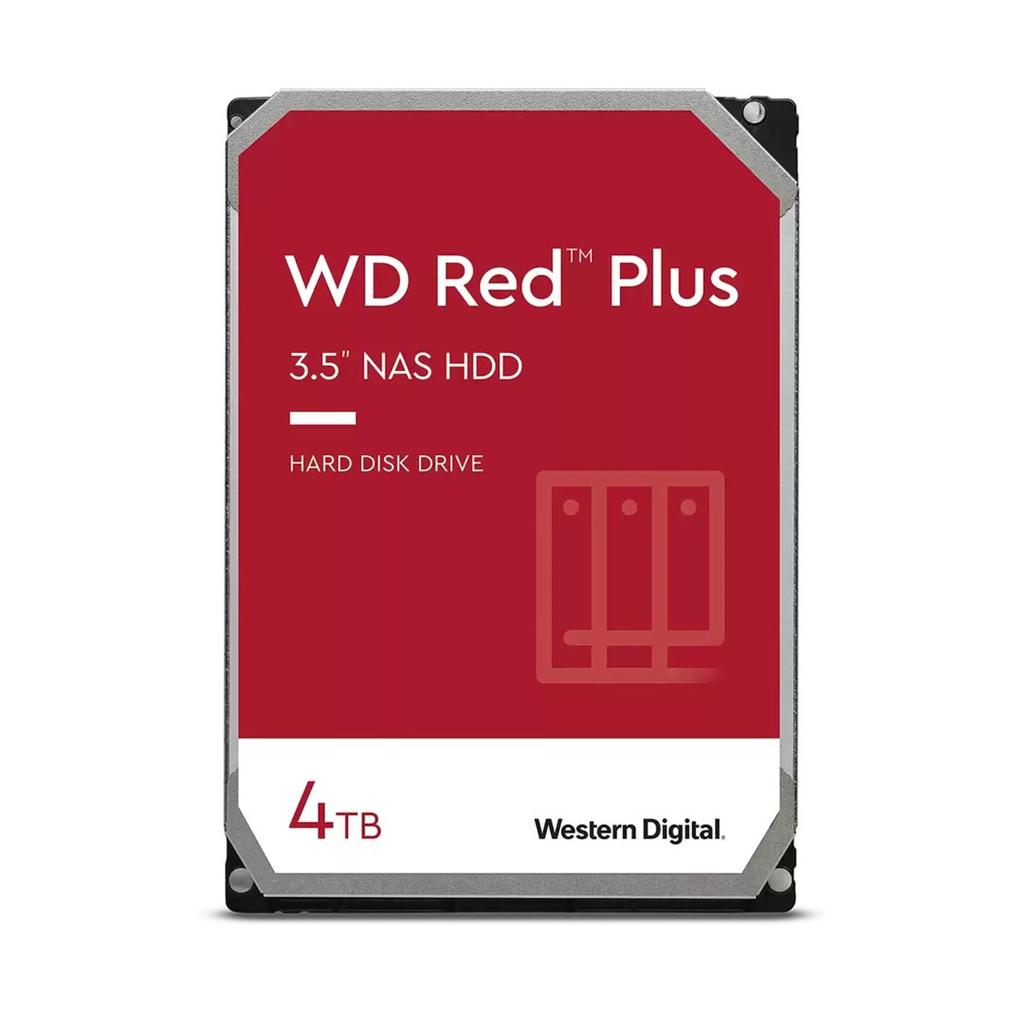 Dysk HDD WD Red Plus WD40EFPX (4 TB , 3.5", 258 MB)