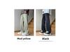 2023 Men's Hong Kong Style Letter Jeans - Trendy Hip-Hop High Street Fashion